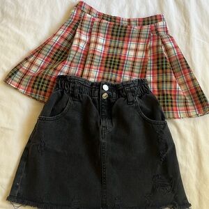 Zara girls skirt bundle